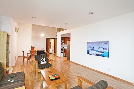 Open view, spacious 4 bedroom penthouse in Ciputra, Tay Ho