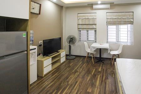 Modern, cozy studio apartment in Doi Can St, Ba Dinh Dist