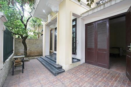 Nice and quiet villa for rent in Ciputra