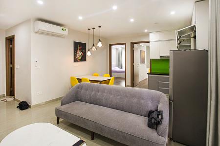 Homely decorated 2-bedroom apartment in Ciputra Hanoi