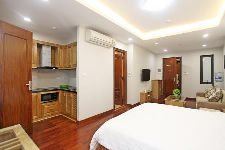 Cozy 1 bedroom apartment in Kim Ma St, well-organized