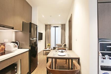 Beautiful 1 bedroom apartment for rent in Xuan La St, modern and cozy