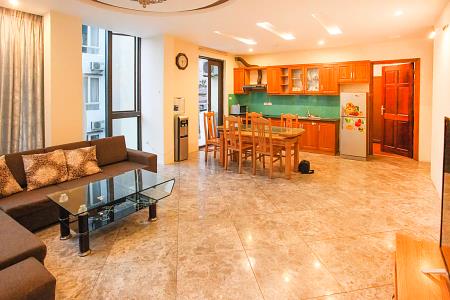 Nice apartment with 2 bedrooms for rent in Mac Dinh Chi St