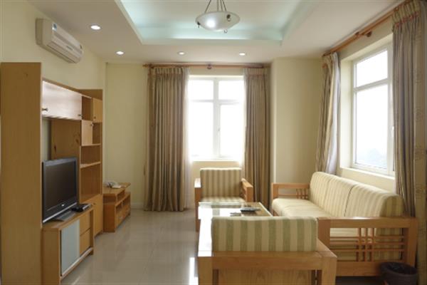 Cozy, fully equipped, 3 bedroom apartment in Kim Ma, Ba Dinh
