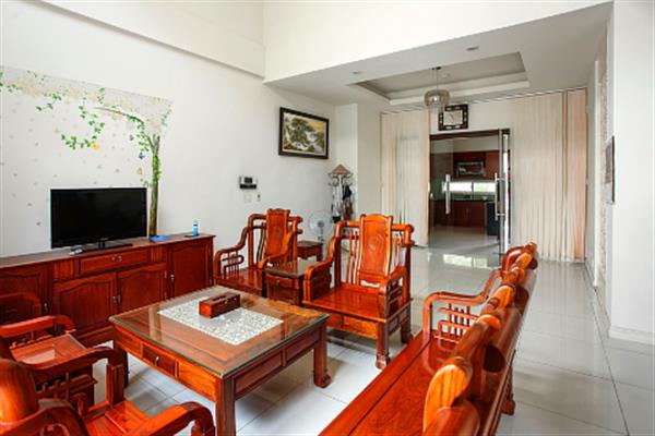 Bright and cozy 4 bedroom villas for rent in Splendora, Bac An Khanh