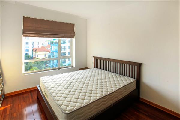 Luxury apartment with 4 bedroom for rent in Tay Ho district, marvelous balcony