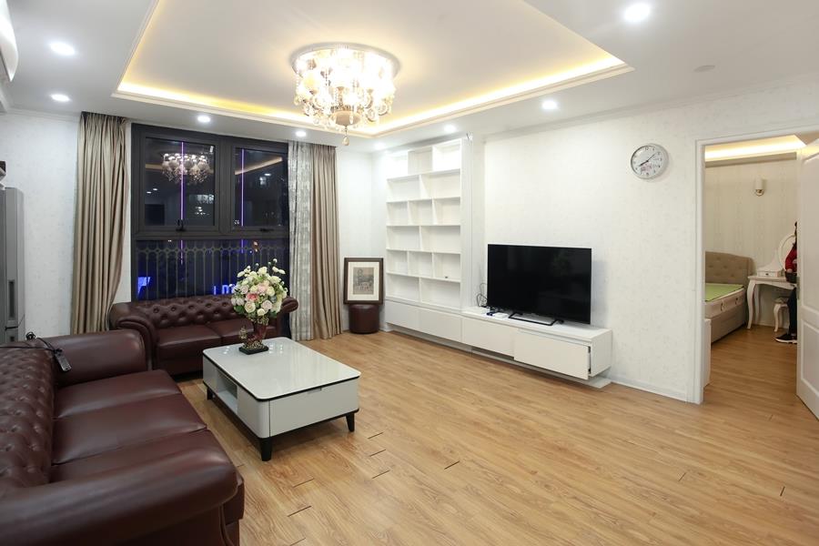 City view 2 bedroom apartment at Tan Hoang Minh - D’. Le Pont D’or