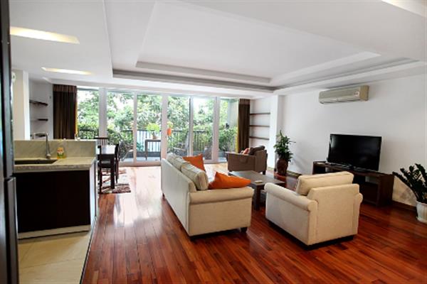 Beautiful 3 bedroom apartment at Quang Khanh St., lake view