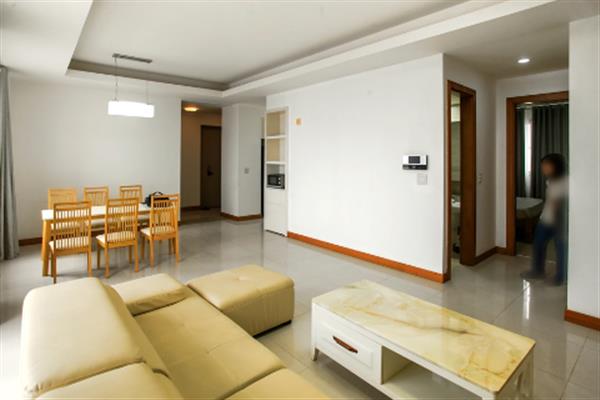 Reasonable price 3 bedroom apartment for rent in Splendora, lovely balcony and well furnished