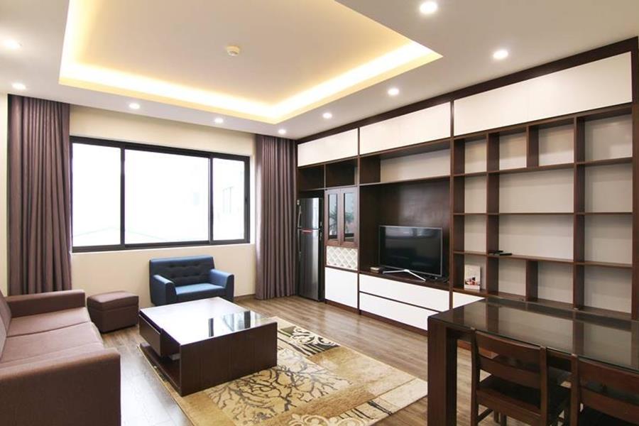 Nice 1 bedroom apartment on To Ngoc Van St., with balcony