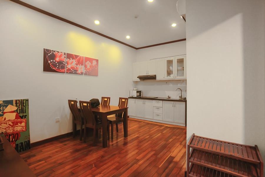 Fully furnished 1 bedroom apartment on Lac Chinh St., nice design