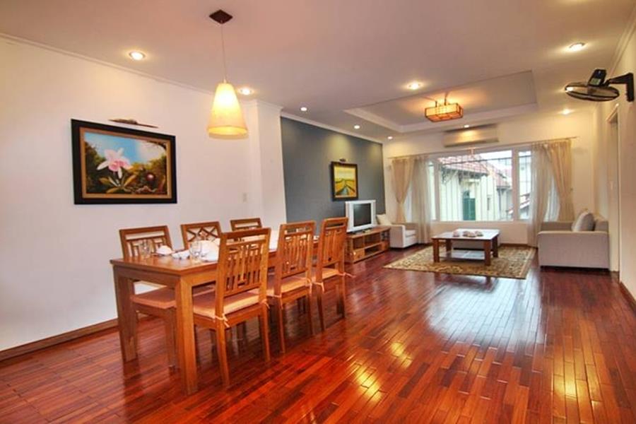 Furnished 2 bedroom apartment on To Ngoc Van St., nice design