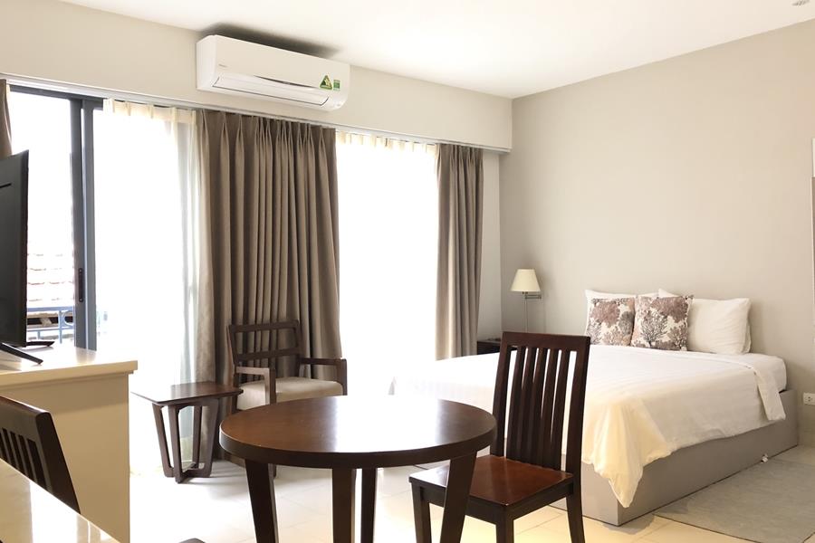 Surprising cheap price for a new modern studio apartment in Quang An str