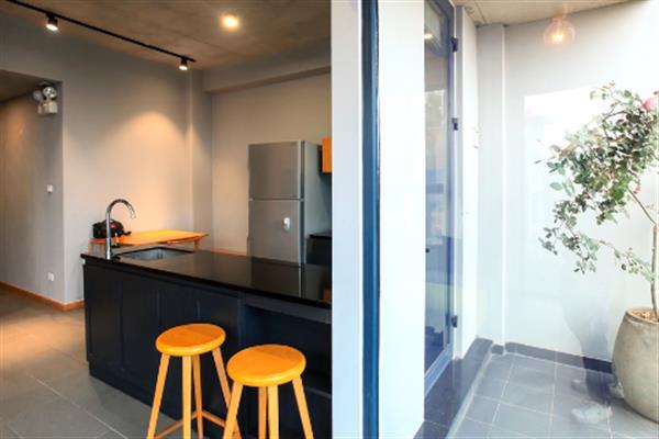 Lake view 2 bedroom apartment near Ba Mau Lake, very nice design