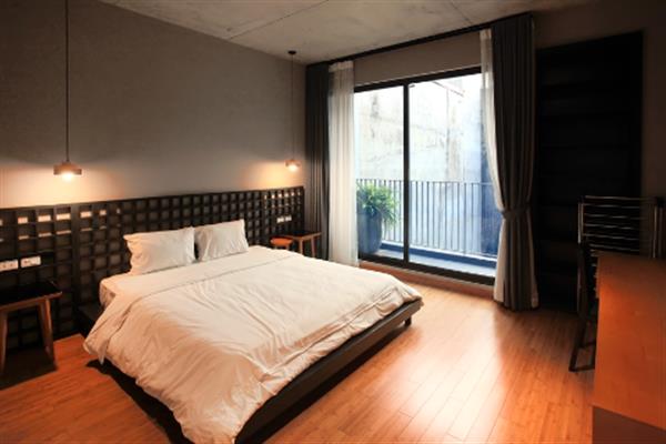 Lake view 2 bedroom apartment near Ba Mau Lake, very nice design