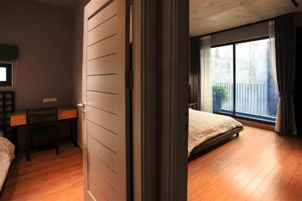 Lake view 2 bedroom apartment near Ba Mau Lake, very nice design