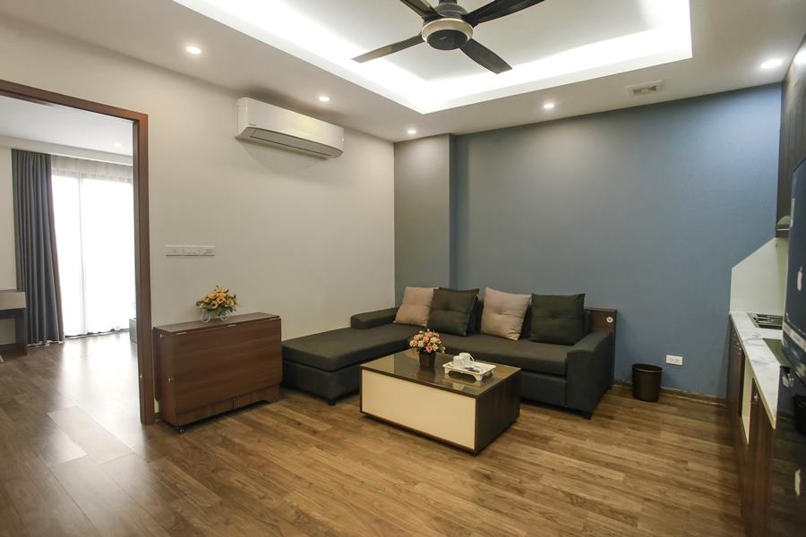 Fully furnished 2 bedroom apartment at Yen Phu village, airy balcony