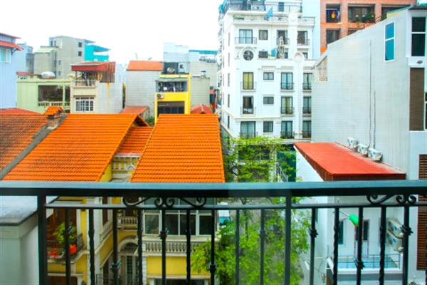 Spacious and well furnished 1 bedroom apartment for rent in Pho Duc Chinh str