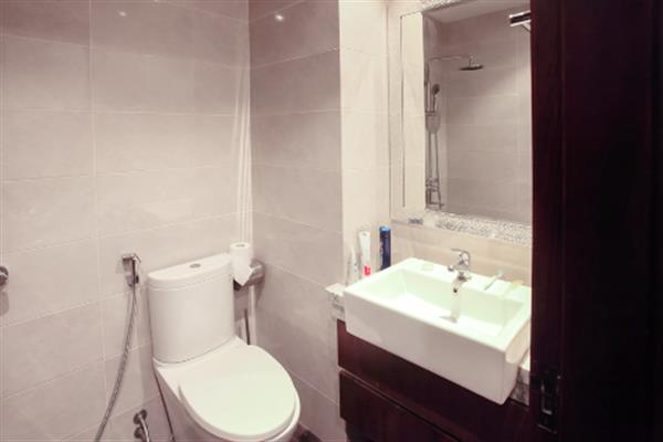 Spacious and well furnished 1 bedroom apartment for rent in Pho Duc Chinh str