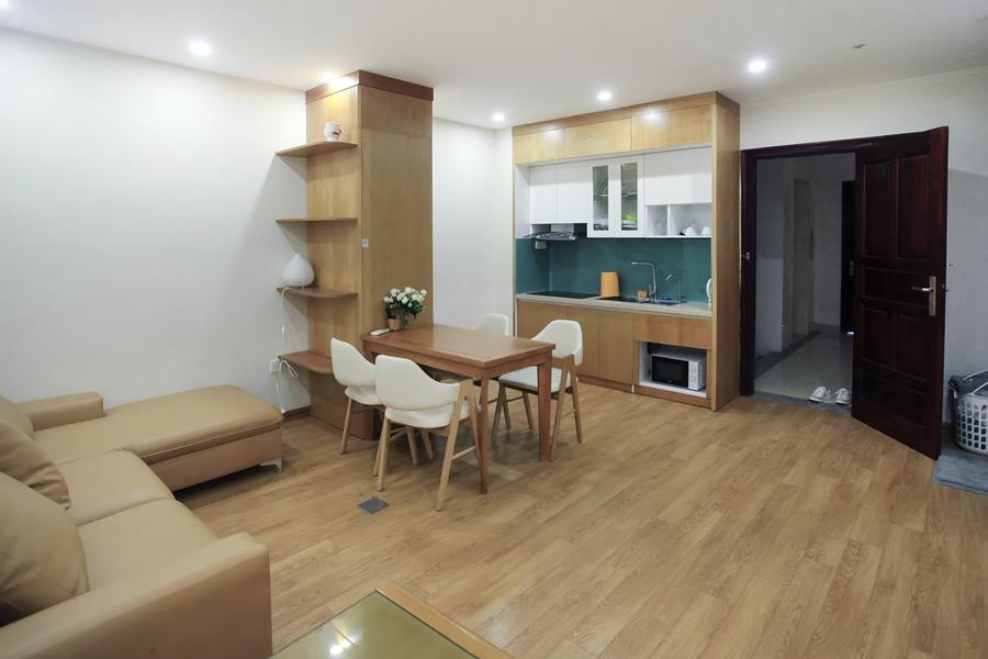 Simple 2 bedroom apartment on Nhat Chieu St., fully furnished