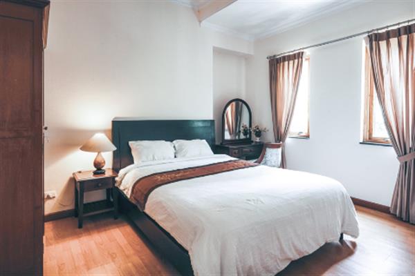 Classic style 2 bedroom apartment at Han Thuyen, nice balcony&view