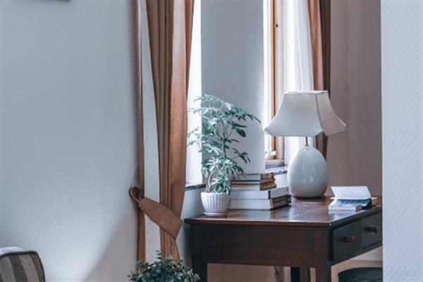 Classic style 2 bedroom apartment at Han Thuyen, nice balcony&view