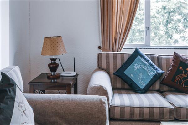 Classic style 2 bedroom apartment at Han Thuyen, nice balcony&view