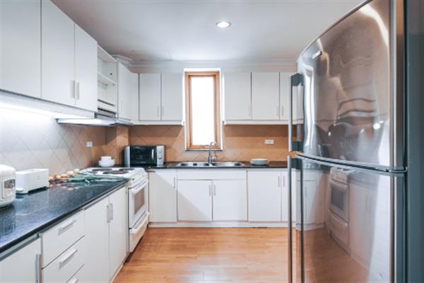 Classic style 2 bedroom apartment at Han Thuyen, nice balcony&view