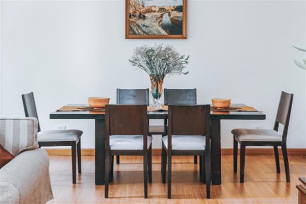 Classic style 2 bedroom apartment at Han Thuyen, nice balcony&view