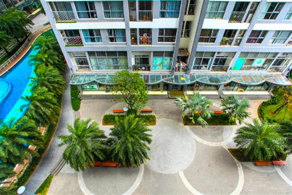 Bright 2 bedroom apartment at Park Hill- Times city, nice balcony