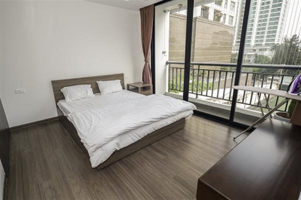 Airy view 2 bedroom apartment on Dang Thai Mai St., nice decoration