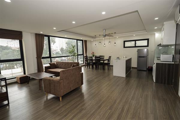 Airy view 2 bedroom apartment on Dang Thai Mai St., nice decoration