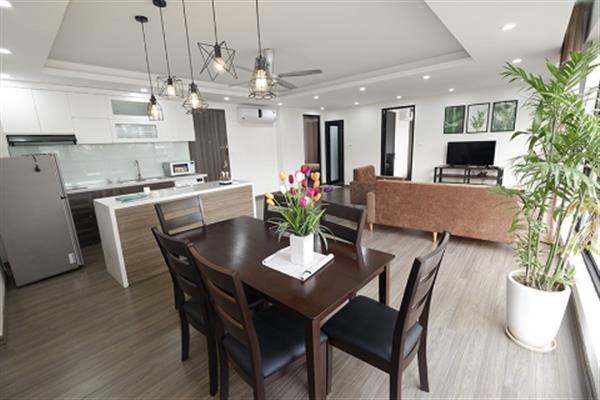 Airy view 2 bedroom apartment on Dang Thai Mai St., nice decoration