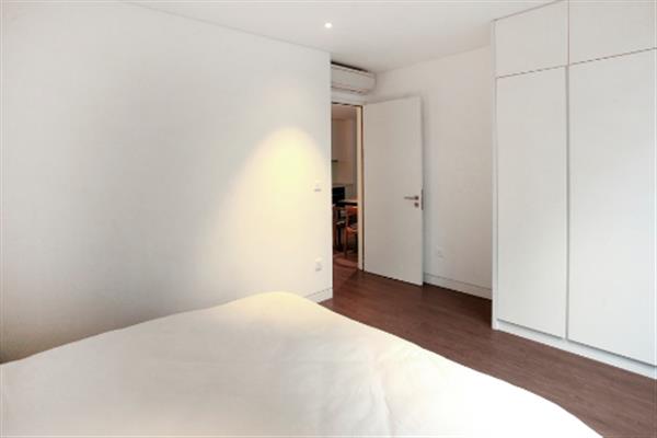 Simple designed 2 bedroom apartment on To Ngoc Van St., nice balcony