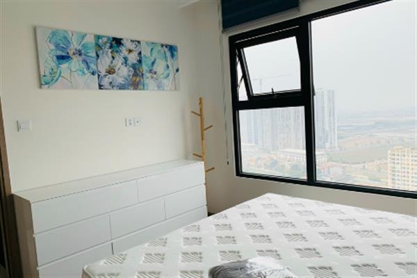 Lively decorated 2 bedroom apartment in Vinhomes Ocean Park, good view