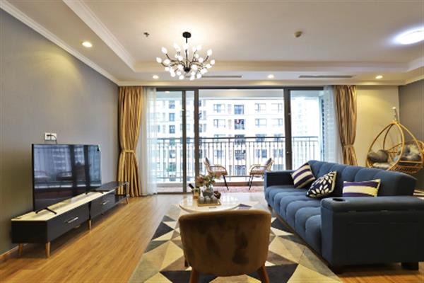Spacious 3 bedroom apartment at Park Hill- Times city, nice decoration