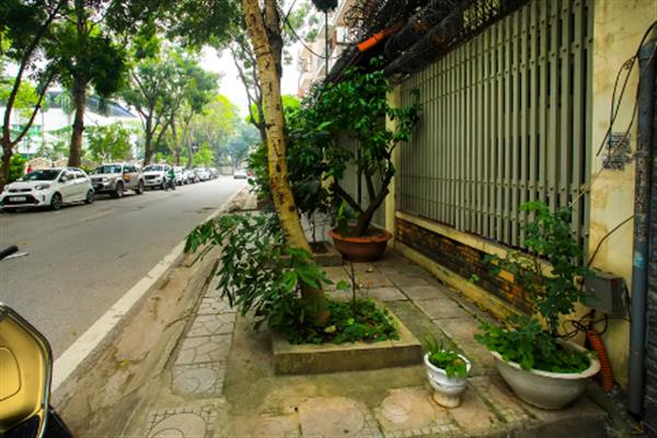 Spacious 4 bedroom townhouse at My Dinh, semi furnished