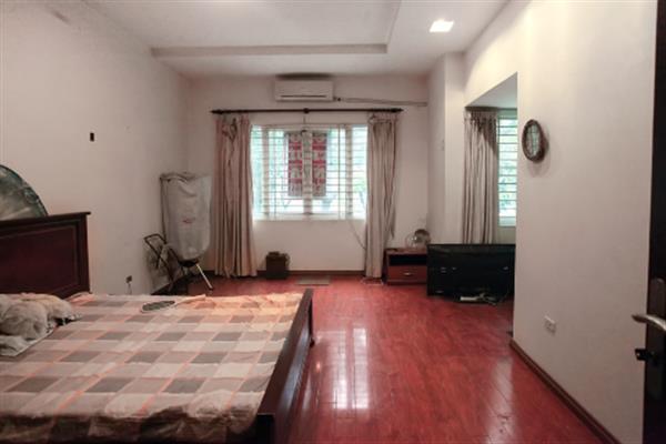 Spacious 4 bedroom townhouse at My Dinh, semi furnished