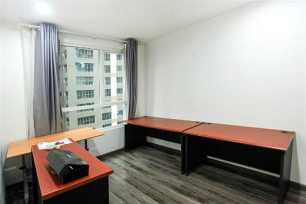 High floor 2 bedroom apartment at Season avenue, semi furnished