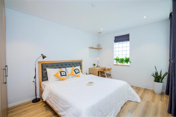 Lake view Apartment  Brand-new 2 bedrooms in Tu Hoa for rent
