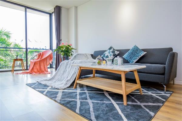 Lake view Apartment  Brand-new 2 bedrooms in Tu Hoa for rent