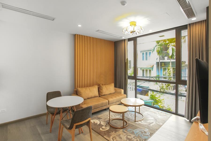 Modern Spacious 02 bedroom apartment in To Ngoc Van for rent.