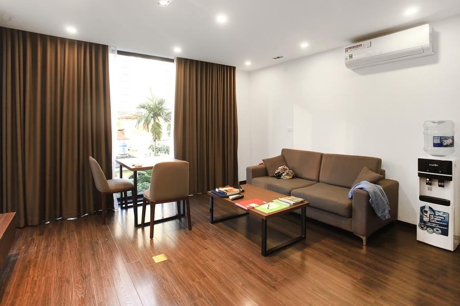 Natural light 01 bedroom apartment in To Ngoc Van for rent.