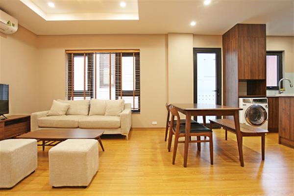 Bright luxury apartment with 02 bedrooms in To Ngoc Van for rent.