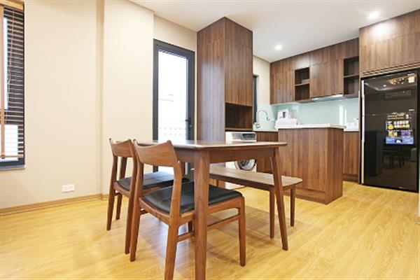 Bright luxury apartment with 02 bedrooms in To Ngoc Van for rent.