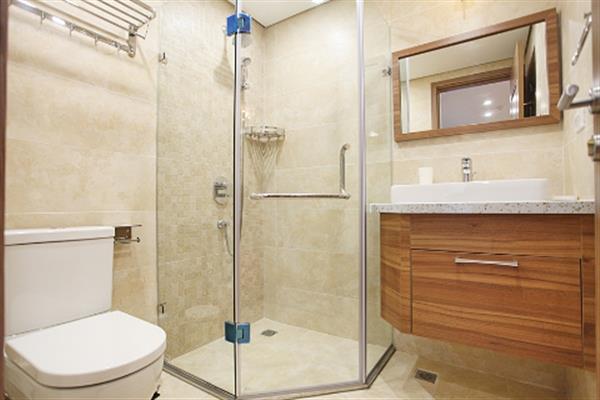 Bright luxury apartment with 02 bedrooms in To Ngoc Van for rent.