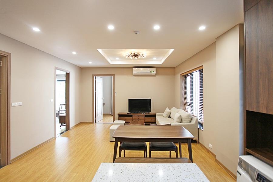 Bright luxury apartment with 02 bedrooms in To Ngoc Van for rent.