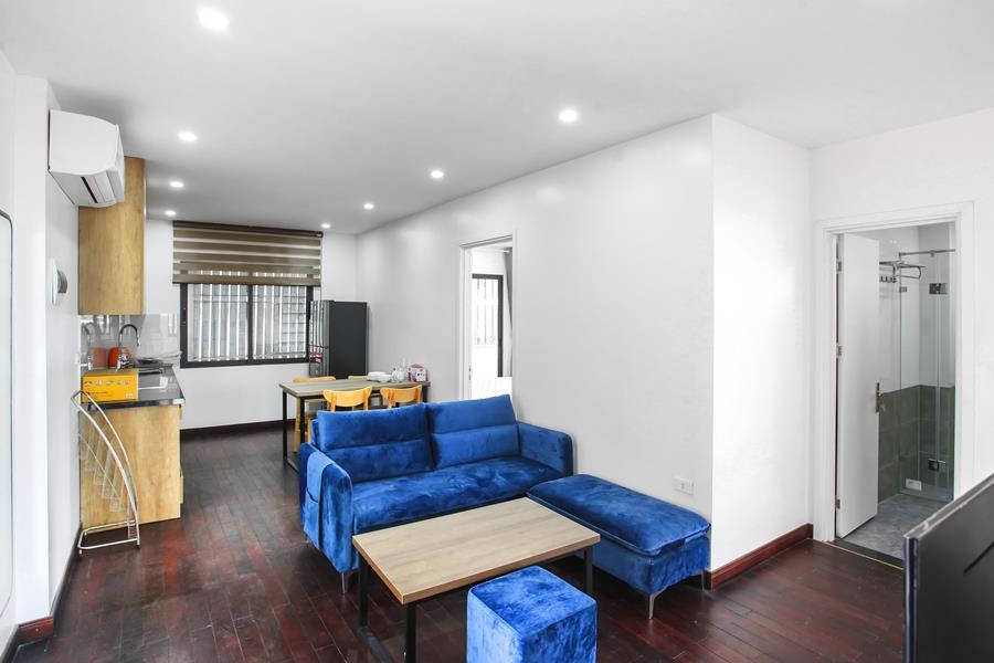 Modern 03 bedroom apartment full of light for rent in Tay Ho