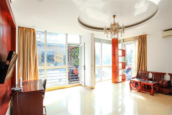 Elegant 05 bedroom house with big terrace to rent in Dang Thai Mai, Tay Ho