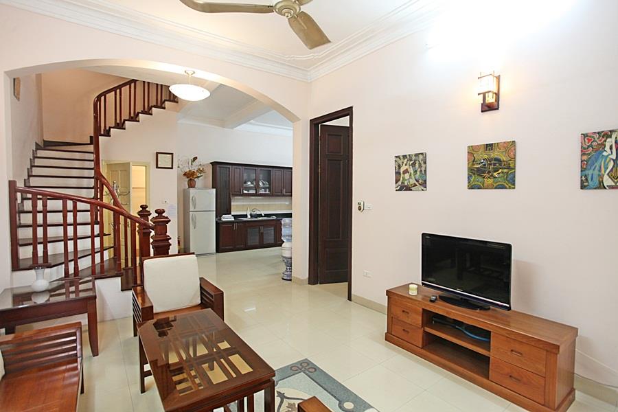 Beautiful house for rent in Yen Phu Village, Tay Ho Dist.